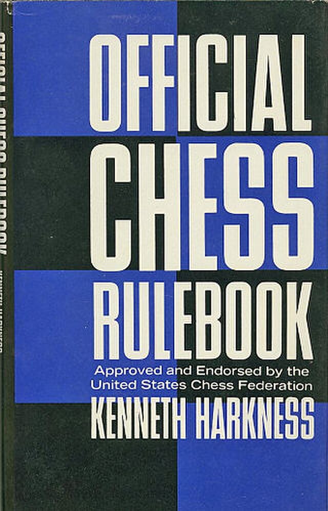 Bok, Official chess rulebook