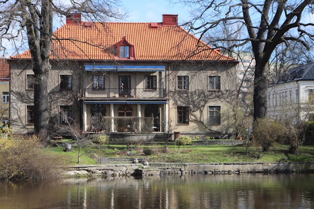 Klubblokalen hos vår klubb